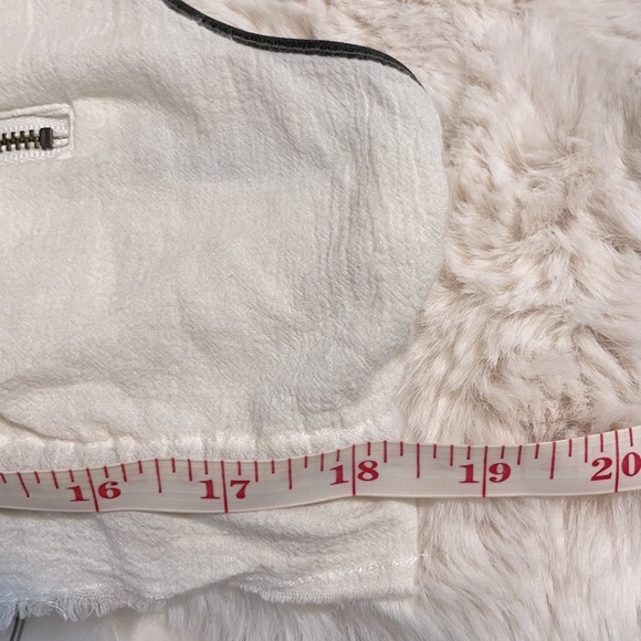 Free People Leather and Lace Boho Vest - Picture 15 of 15